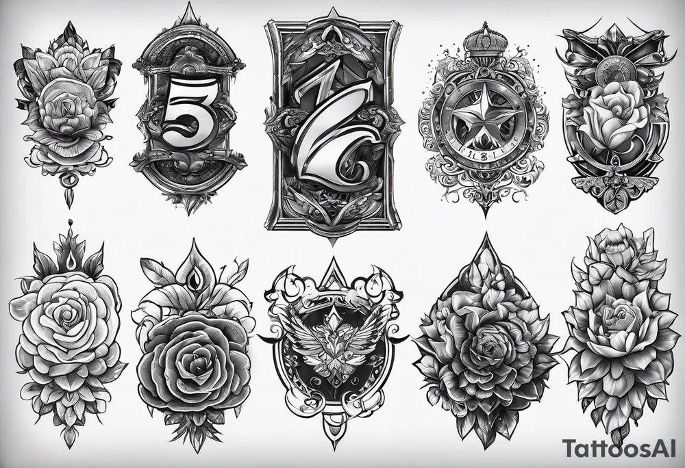 426 number tattoo idea