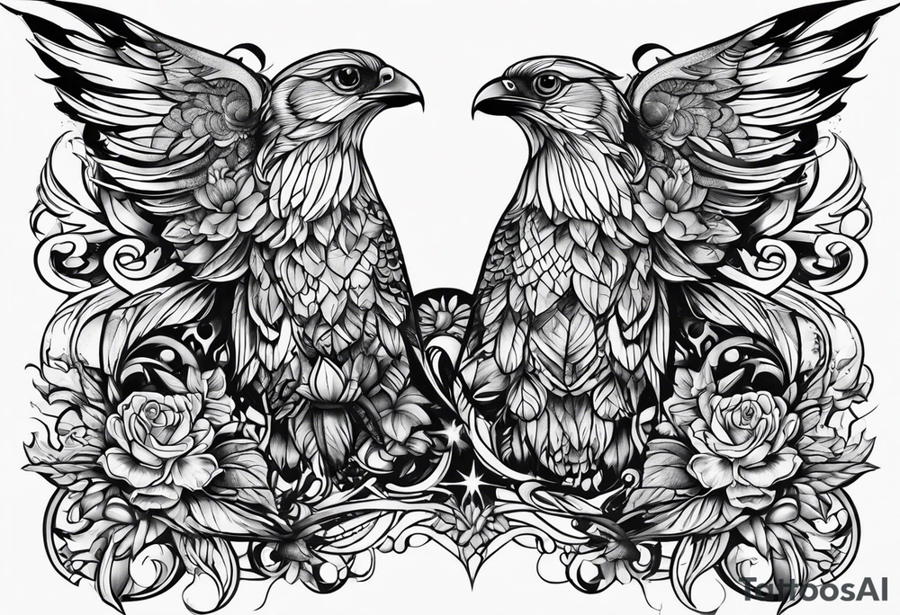 Vinyalonde tattoo idea