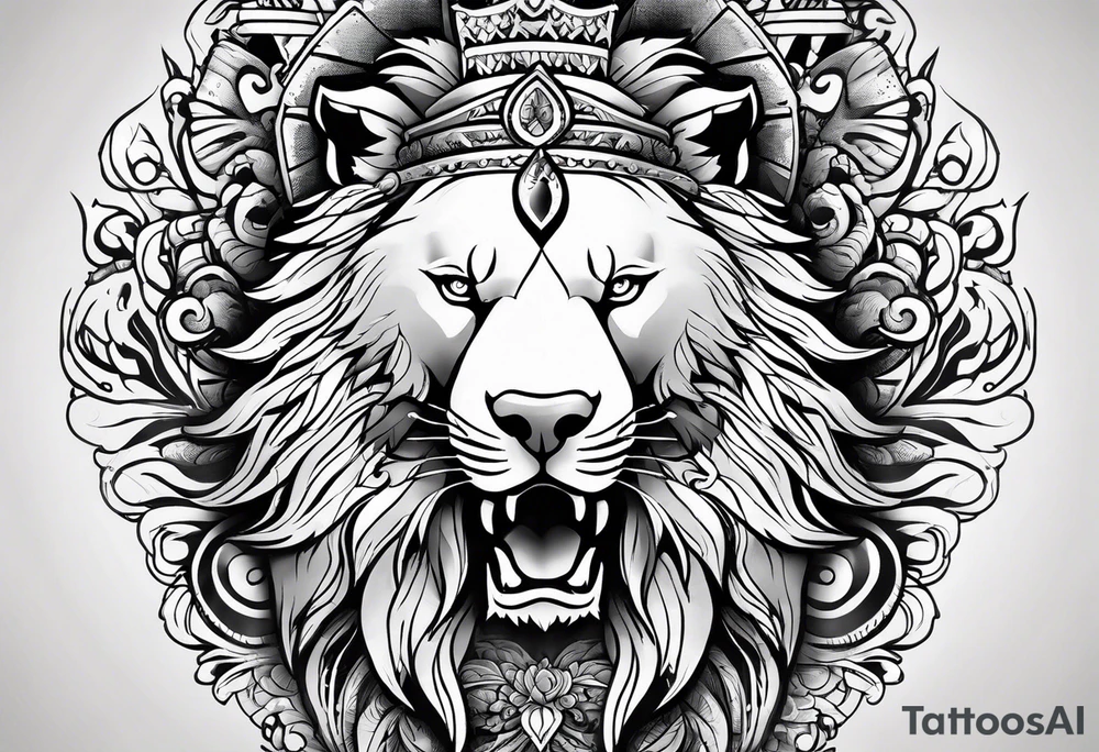 The state of California tattoo idea