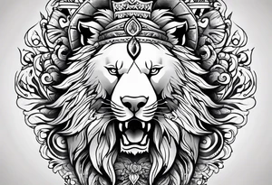 The state of California tattoo idea