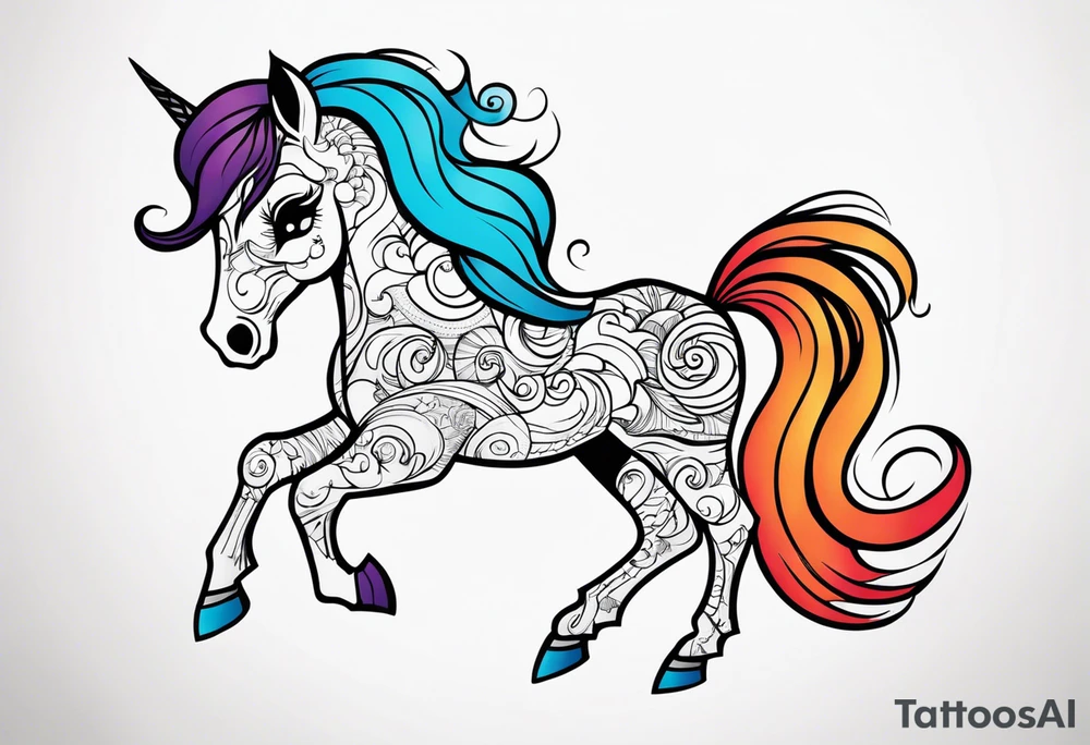 Cavalo tattoo idea