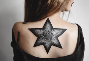 y2k star tattoo idea