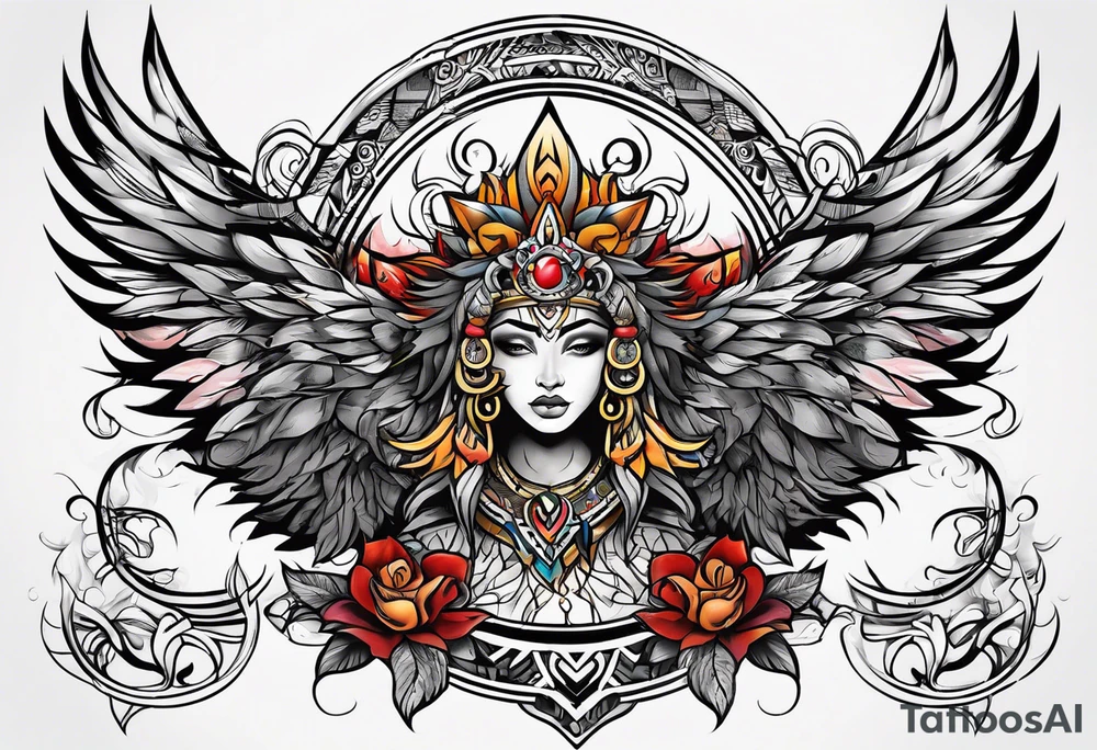 Patience resilience and triumphant tattoo idea