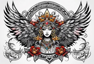 Patience resilience and triumphant tattoo idea
