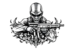 call of duty tattoo idea