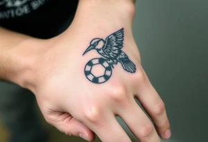 Harley ball and dirtybird tattoo idea