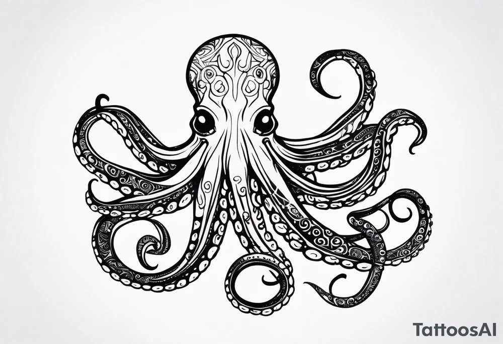 octopus tattoo idea