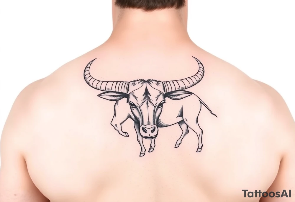Audrey, Taurus, Wyoming tattoo idea
