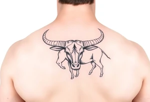 Audrey, Taurus, Wyoming tattoo idea