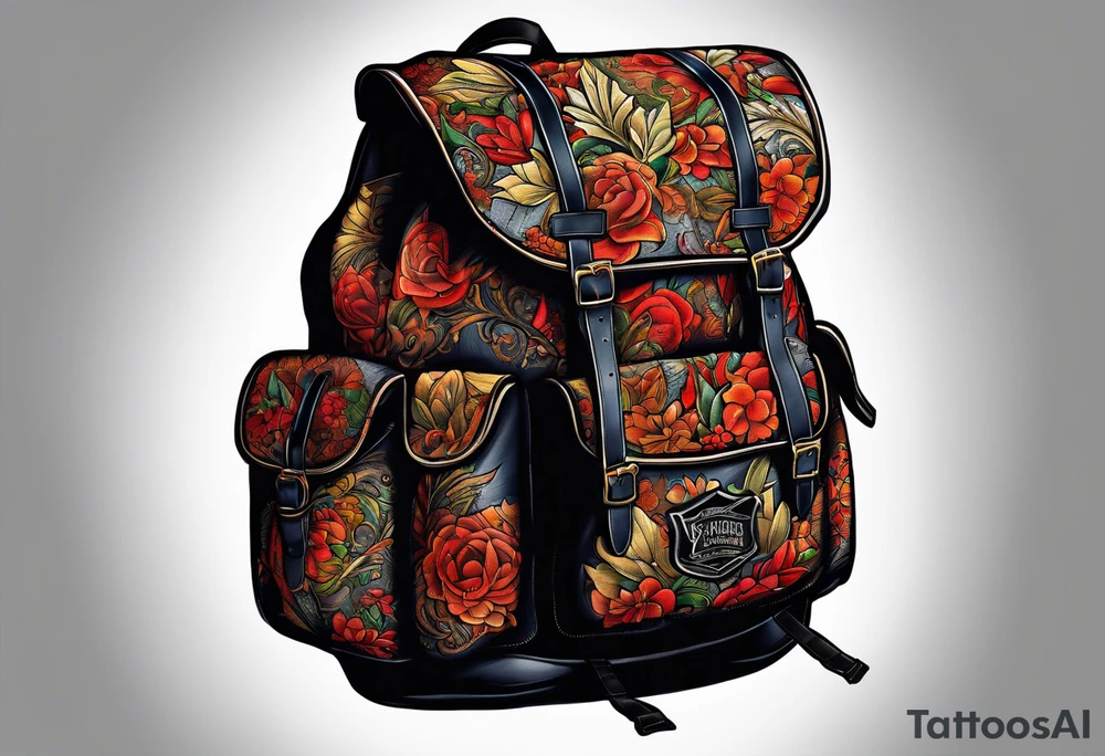 Rucksack, Brothers, work tattoo idea