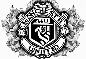 manchester united tattoo idea