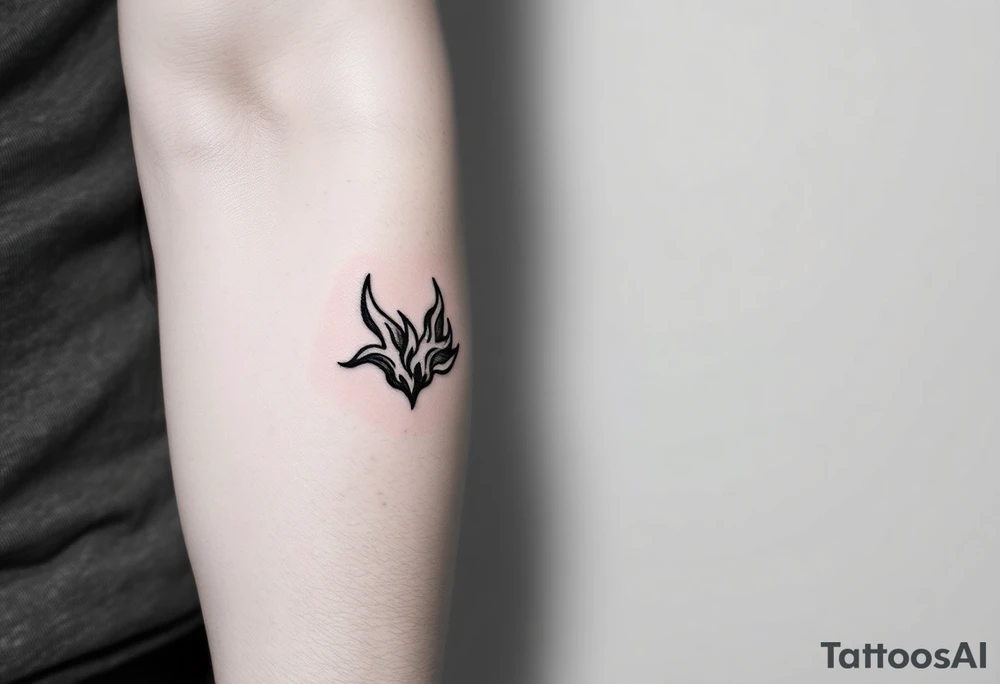 Parker, Ryder, fire tattoo idea