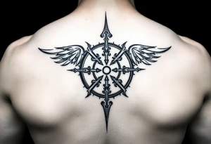 a symbol to represent bipolar disorder tattoo idea