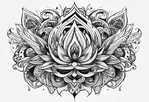 extreme pain arm tattoo idea