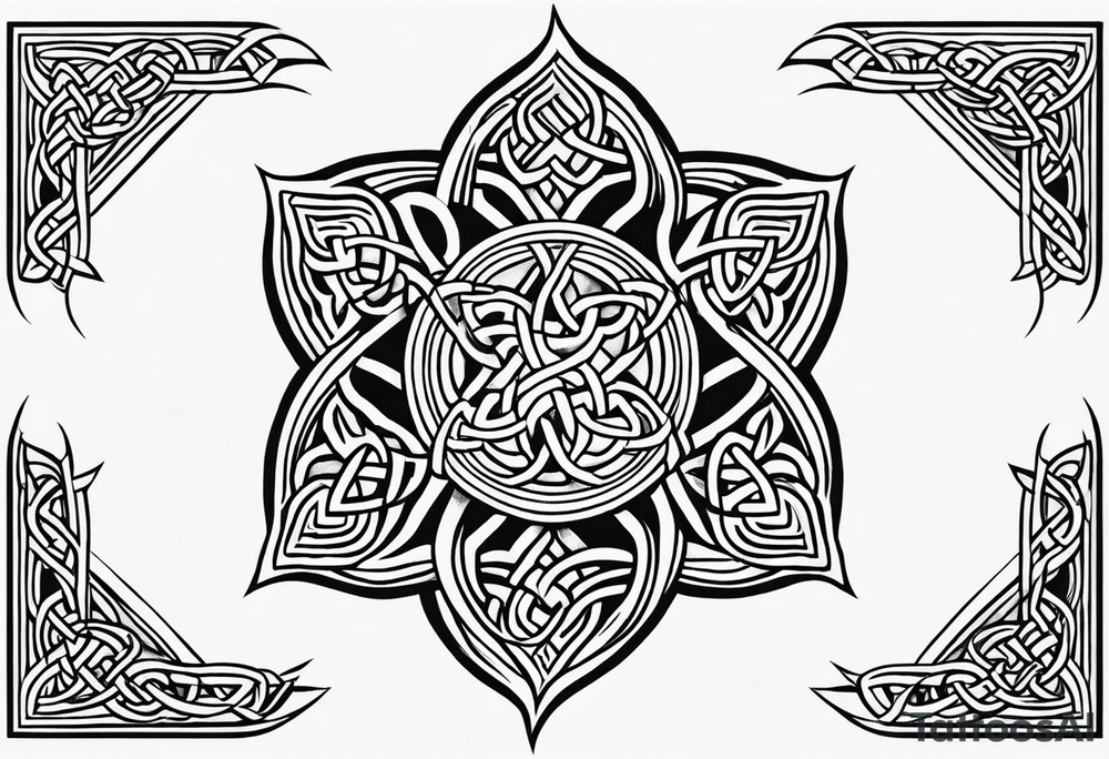 celtic knot tattoo idea
