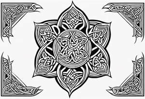 celtic knot tattoo idea