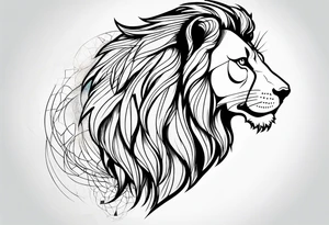 bear mountain tattoo idea