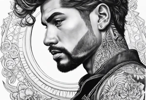 Invictus maneo tattoo idea