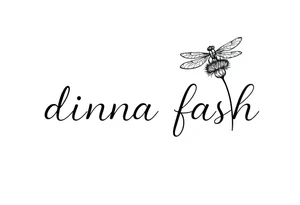 minimaliste simple thistle with dragonfly text : dinna fash tattoo idea