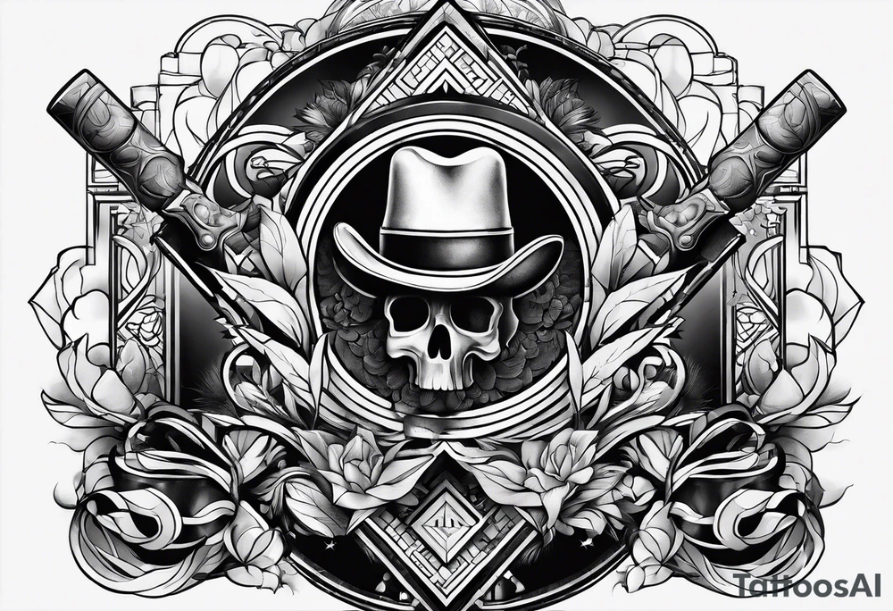 A hammer tattoo idea
