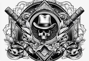 A hammer tattoo idea