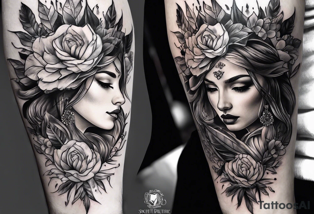 Virginia tattoo idea
