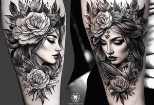 Virginia tattoo idea
