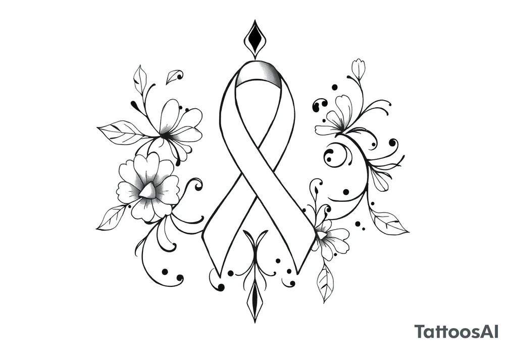 A balimic awareness tattoo tattoo idea