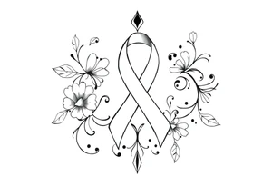 A balimic awareness tattoo tattoo idea