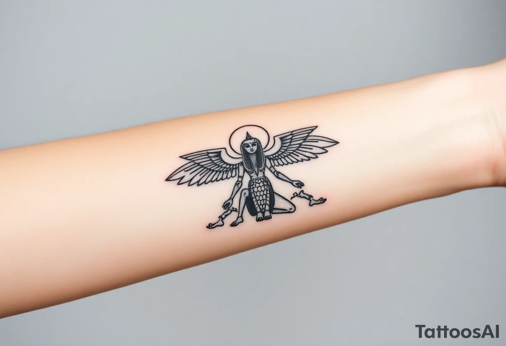 anunnaki tattoo idea