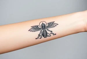 anunnaki tattoo idea
