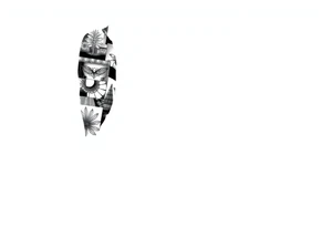 patchwork tattoo design different images tattoo idea