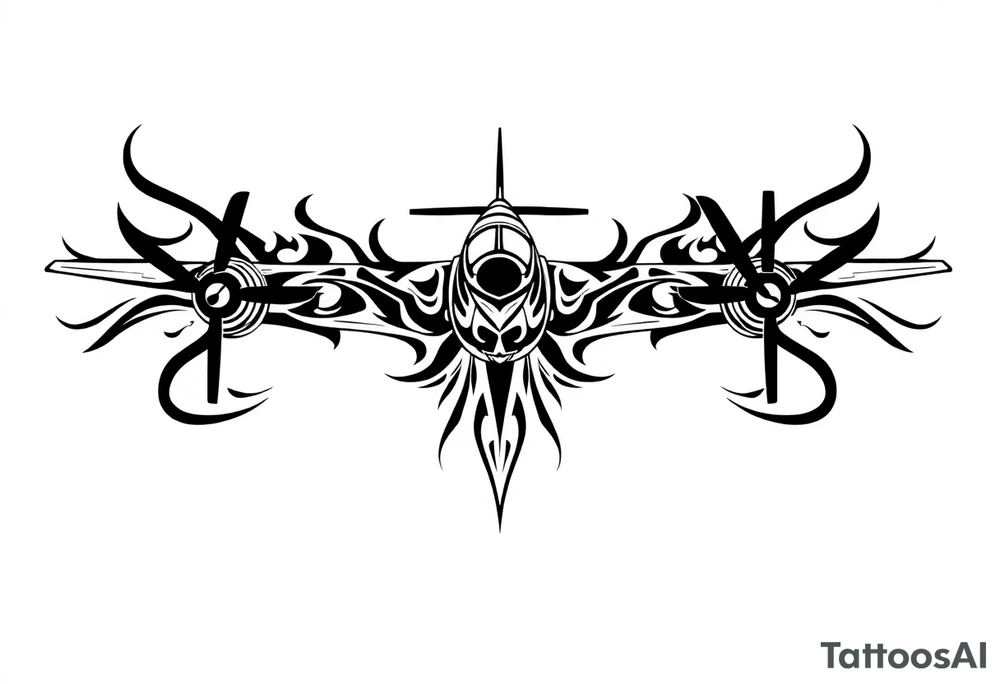 b26 marauder tattoo idea