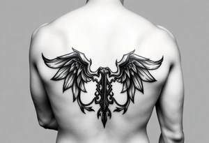 bdsm inspired butt tatto for a man tattoo idea