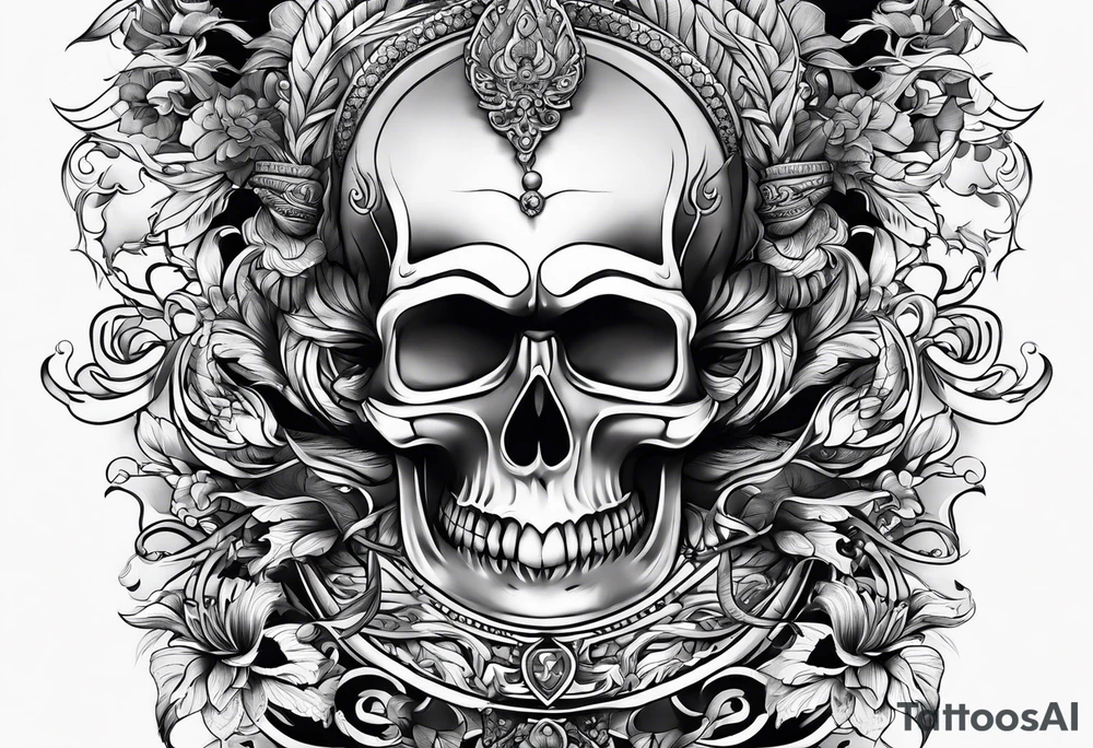 Greed tattoo idea