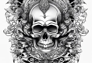 Greed tattoo idea