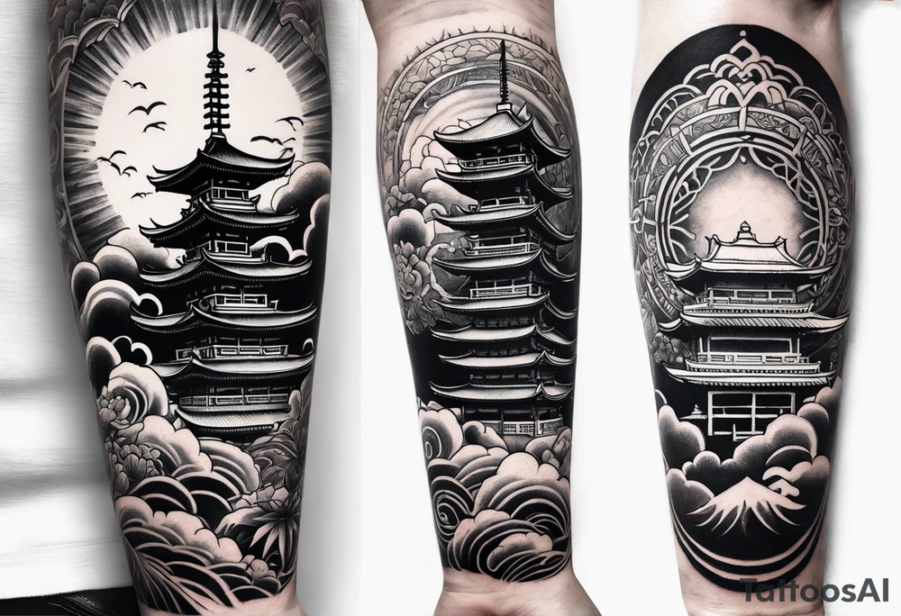 Reincarnation forearm tattoo tattoo idea