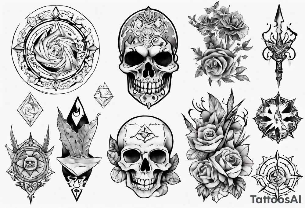 Mollymauk tattoo idea