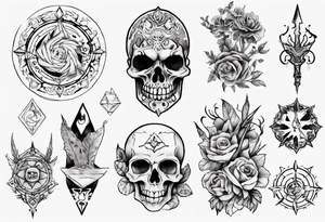 Mollymauk tattoo idea