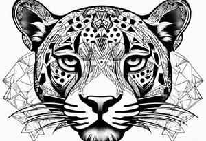 Jaguar tattoo idea