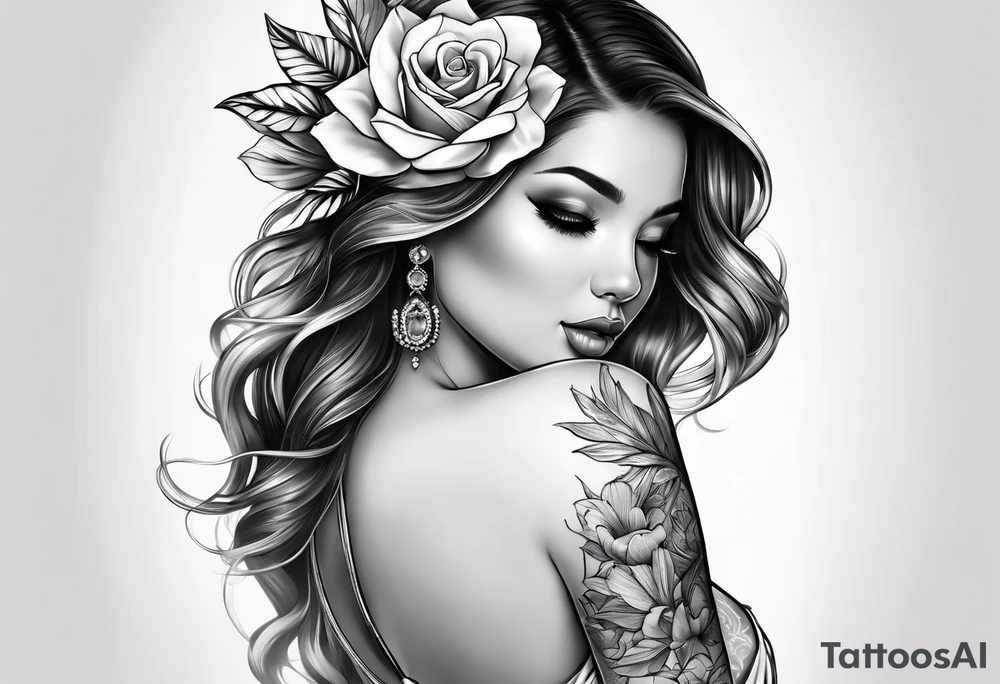 05 baby tattoo idea
