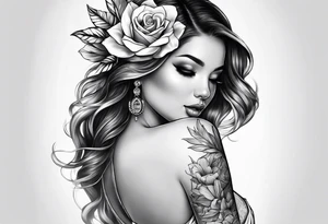 05 baby tattoo idea