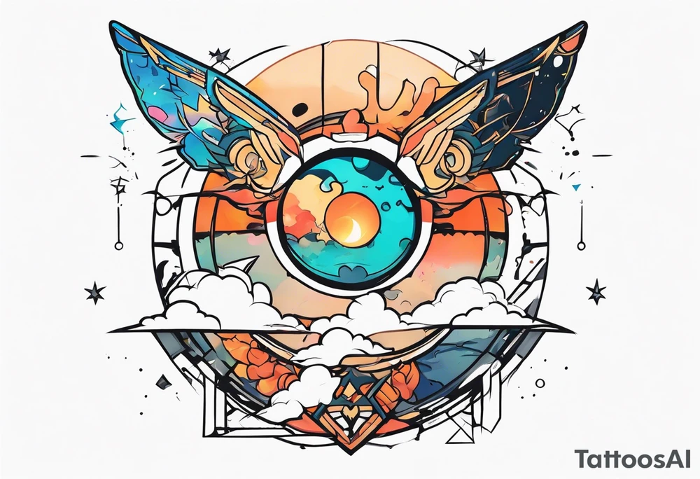 Anime tattoo idea