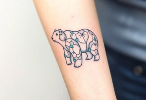 water bear tattoo idea