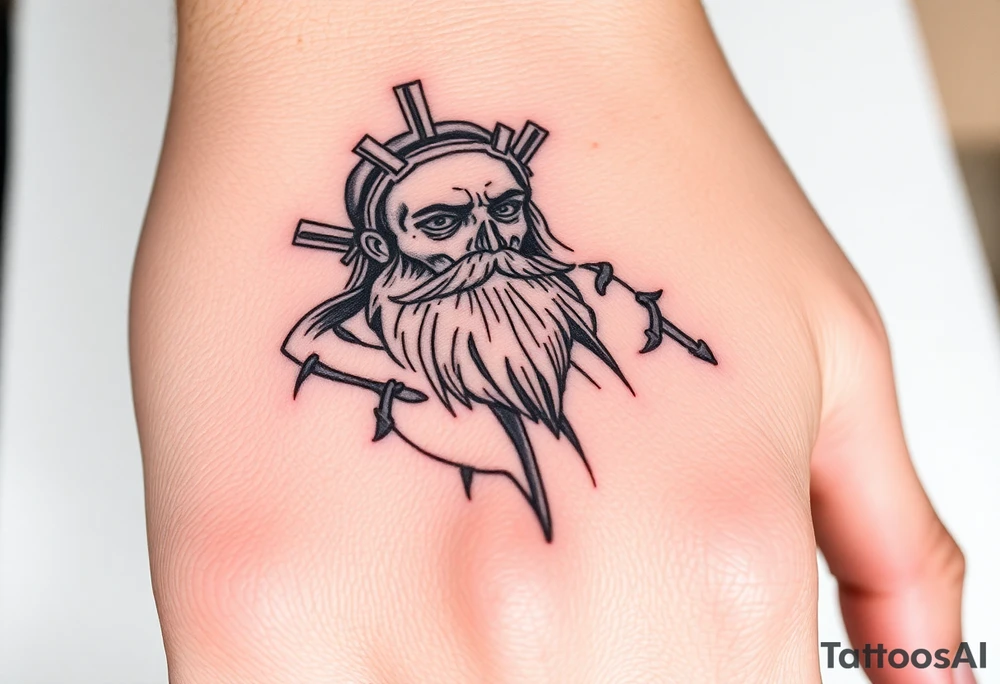 Enoch from the book of Enoch tattoo idea