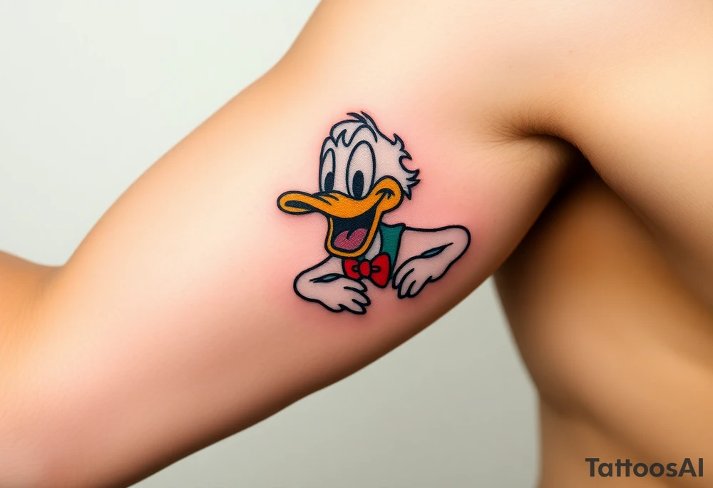 Scrooge McDuck, money tattoo idea