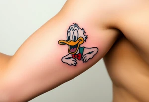 Scrooge McDuck, money tattoo idea