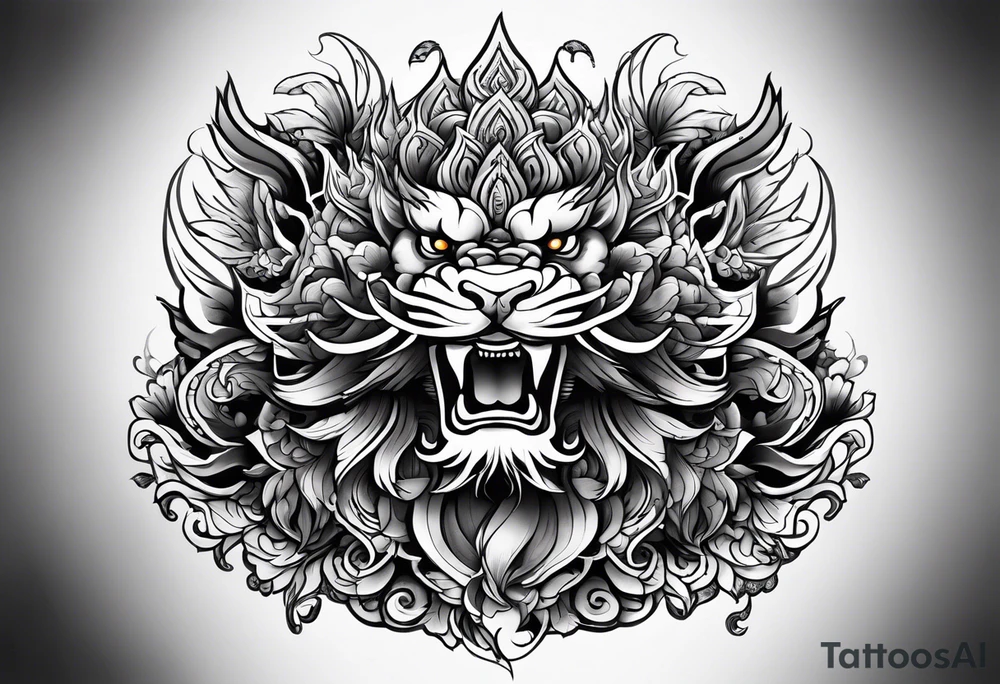 Jing Jang tattoo idea