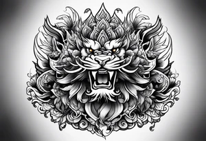 Jing Jang tattoo idea