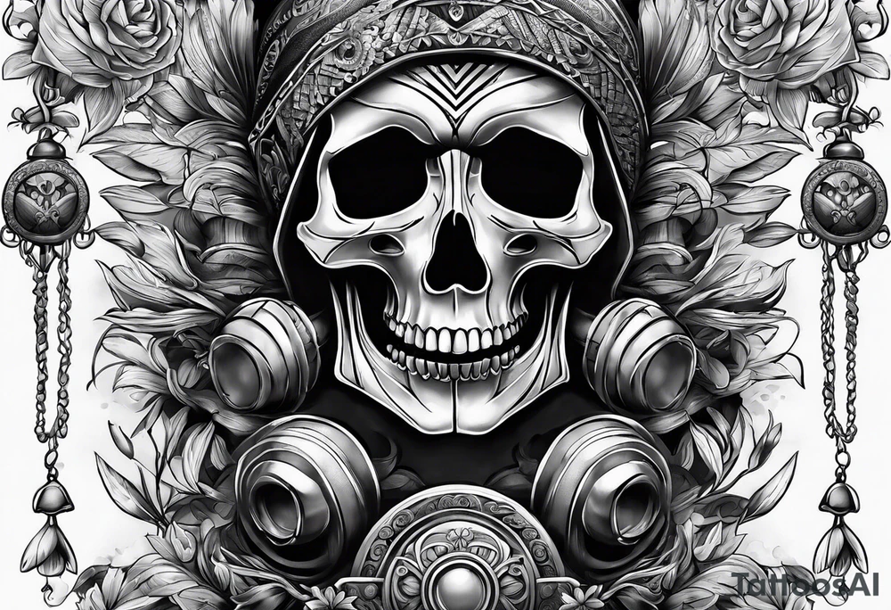 scullcrew tattoo idea